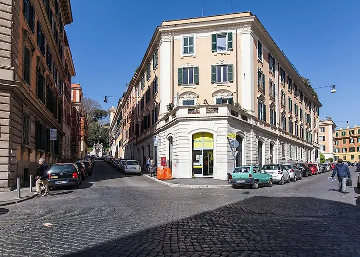 Appartement Gianicolo House Rome